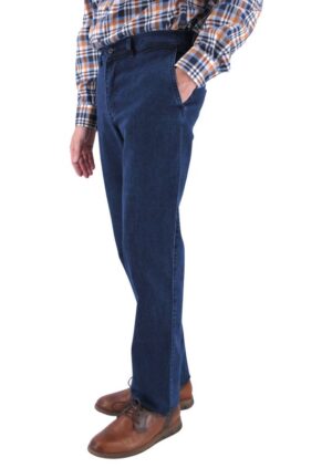 Pantalon jean LCDN bleu foncé Arol J18