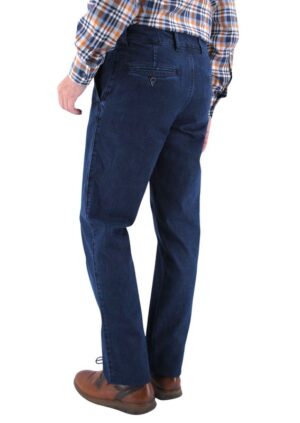 Pantalon jean LCDN bleu foncé Arol J18