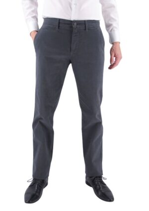 Pantalon homme coton LCDN gris Arex83