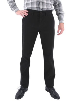 Pantalon homme coton LCDN noir Arex83