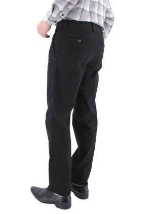 Pantalon homme coton LCDN noir Arex83