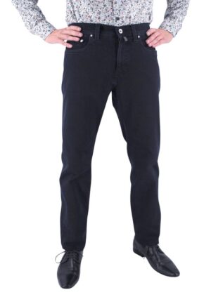 Pantalon jean PIERRE CARDIN Lyon Tapered Futureflex bleu nuit L34