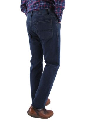 Pantalon jean chaud PIONEER Rando Mégaflex Thermo bleu foncé