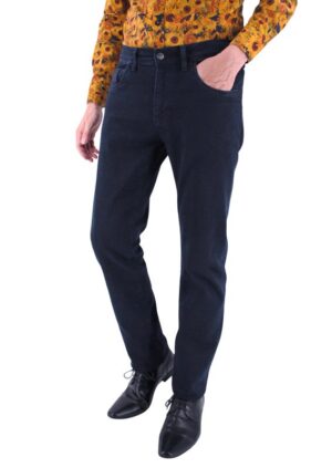 Pantalon jean PIONEER Eric Mégaflex bleu foncé 6596Pio