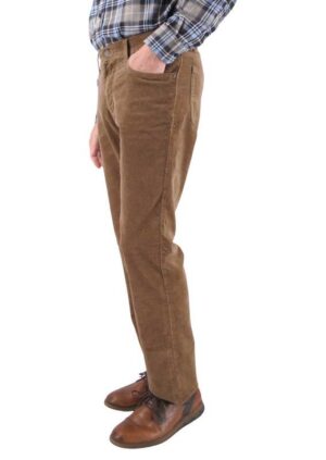 Pantalon velours homme 5 poches PIONEER Rando camel 3228Ran