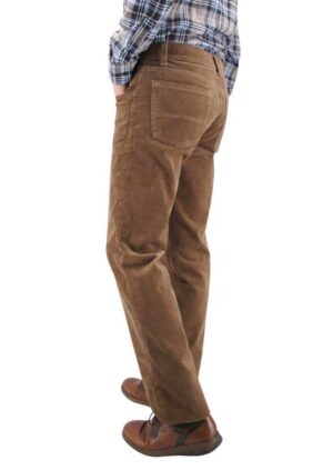 Pantalon velours homme 5 poches PIONEER Rando camel 3228Ran