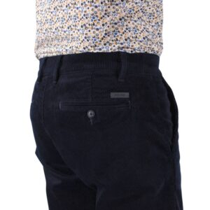 Pantalon velours PIERRE CARDIN marine Castres 3008Pie