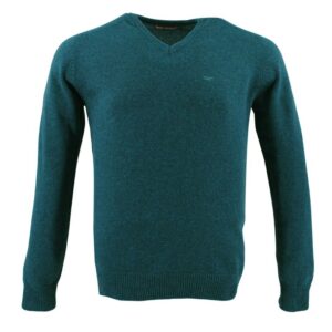 pull BEST GUEST col V 80% laine céladon 702bg