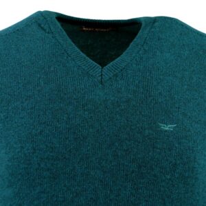pull BEST GUEST col V 80% laine céladon 702bg