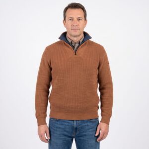 pull coton REDMOND caramel