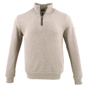 pull coton REDMOND beige