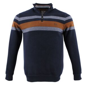 pull col polo CAPTEN marine