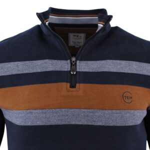 pull col polo CAPTEN marine