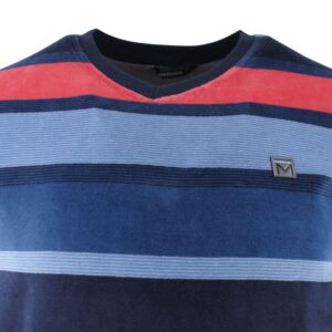 pyjama velours homme jogging MASSANA rayé