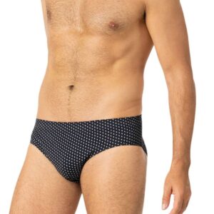 3 Slips homme EMINENCE taille basse LC14 gris/noir