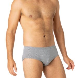 Slip homme taille haute EMINENCE 100% coton LW24