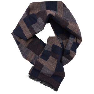 Echarpe homme 15% laine CASAMODA