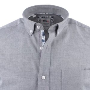 chemise homme CAPTEN gris clair