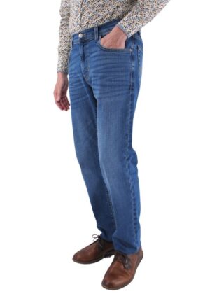 pantalon jean homme délavé PIONEER Rando 6380Pi Longueur L32