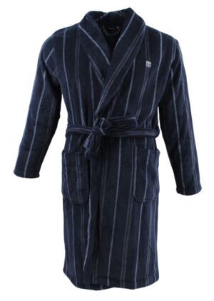 peignoir polaire homme MASSANA marine foncé