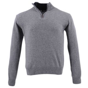 pull 90% laine, 10% cachemire BANDE ORIGINAL gris 5562660Bo