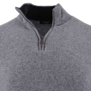 pull 90% laine, 10% cachemire BANDE ORIGINAL gris 5562660Bo