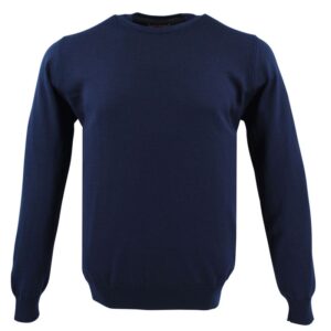 pull homme col rond marine clair BEST GUEST 314rdc