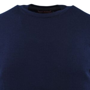 pull homme col rond marine clair BEST GUEST 314rdc