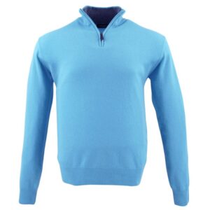 pull 90% laine, 10% cachemire BANDE ORIGINAL bleu 5562660Bo