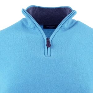 pull 90% laine, 10% cachemire BANDE ORIGINAL bleu 5562660Bo