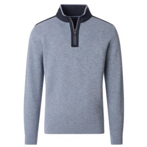 pull sweat CASAMODA couleur bleu