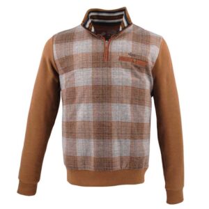 pull MONTE CARLO chamois et camel