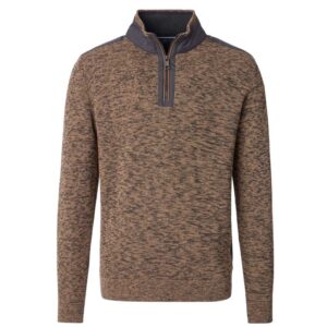 pull sweat CASAMODA couleur café crème