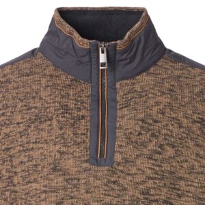 pull sweat CASAMODA couleur café crème