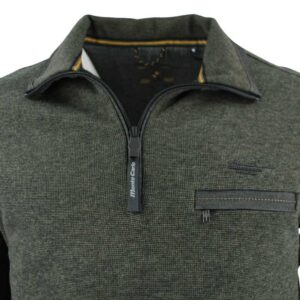 pull sweat MONTE CARLO vert kaki