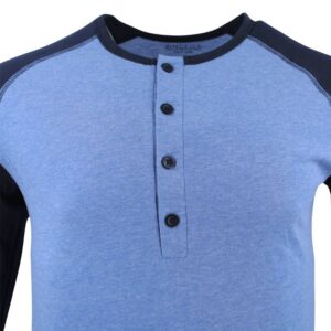 pyjama homme RINGELLA col tunisien et pantalon jogging