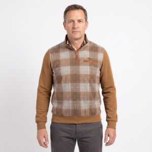 pull MONTE CARLO chamois et camel
