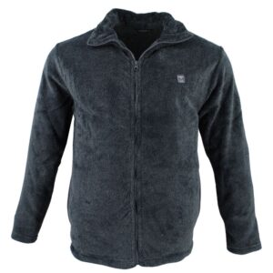 veste d’intérieur polaire MASSANA gris kaki