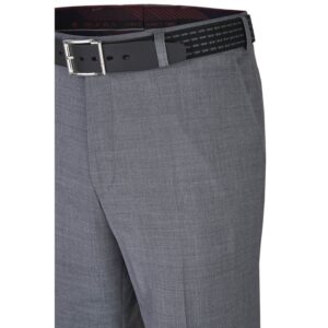 Pantalon homme ville laine fine MENS Madrid gris 9620Med