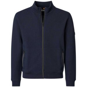Gilet homme coton avec poches bleu foncé REDMOND