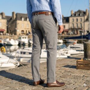 Pantalon homme coton gris MENS Madison x-tend 4800men