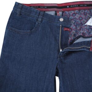 Pantalon jean MENS Dallas coupe Confort indigo authentique 5795Mes