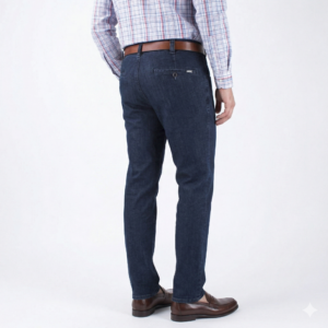 Pantalon jean MENS Dallas coupe Confort indigo authentique 5795Mes