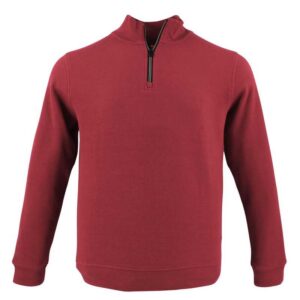 pull sweat homme coton REDMOND rouge