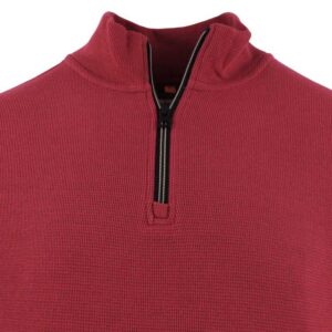 pull sweat homme coton REDMOND rouge