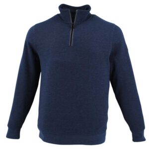 pull sweat homme bleu CASAMODA