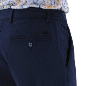 Bermuda homme LCDN marine ceinture extensible modĂšle Murray