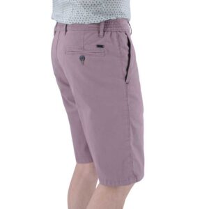 Bermuda LCDN parme ceinture extensible modĂšle Murray