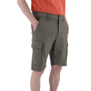 Bermuda poches cargo kaki / taupe SEA BARRIER modèle Ercole