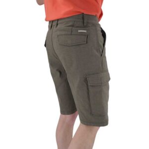 Bermuda poches cargo kaki / taupe SEA BARRIER modèle Ercole